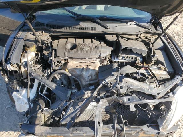 4T1BF3EK9BU750037 - 2011 TOYOTA CAMRY BASE BLACK photo 11