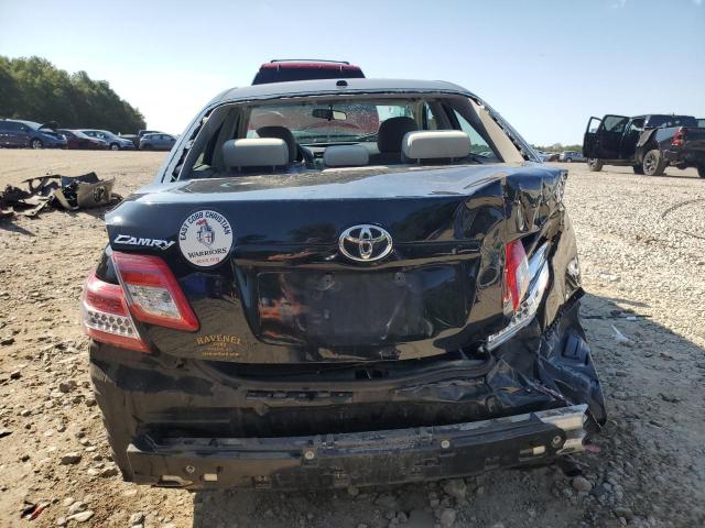 4T1BF3EK9BU750037 - 2011 TOYOTA CAMRY BASE BLACK photo 6
