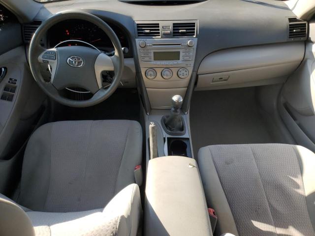 4T1BF3EK9BU750037 - 2011 TOYOTA CAMRY BASE BLACK photo 8