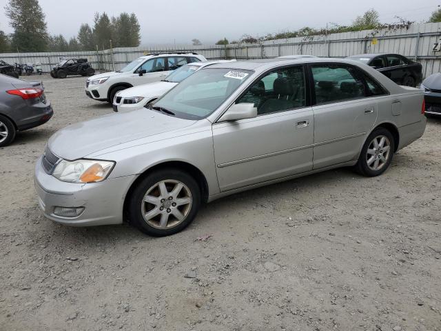 4T1BF28B22U213533 - 2002 TOYOTA AVALON XL SILVER photo 1