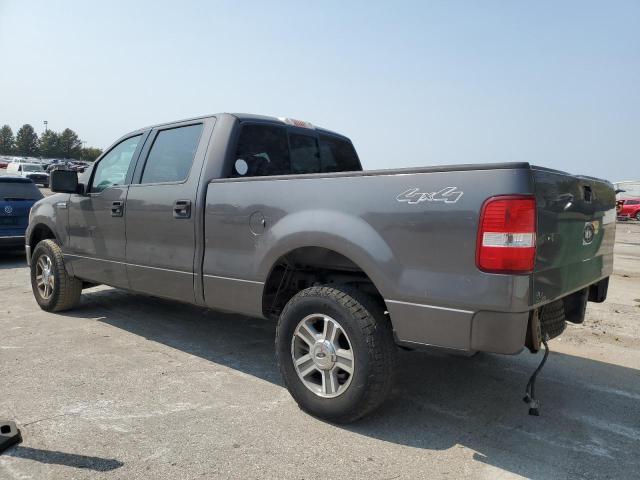 1FTPW14V56KD74691 - 2006 FORD F150 SUPERCREW GRAY photo 2