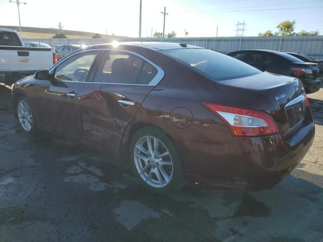 1N4AA5AP5BC801394 - 2011 NISSAN MAXIMA S MAROON photo 2