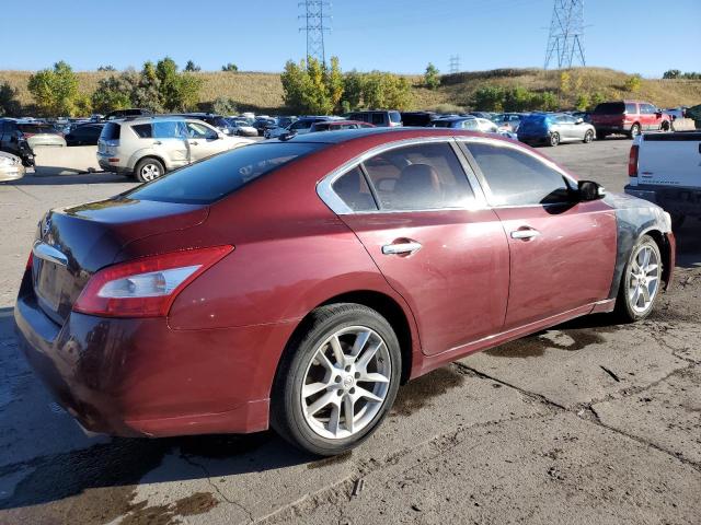 1N4AA5AP5BC801394 - 2011 NISSAN MAXIMA S MAROON photo 3