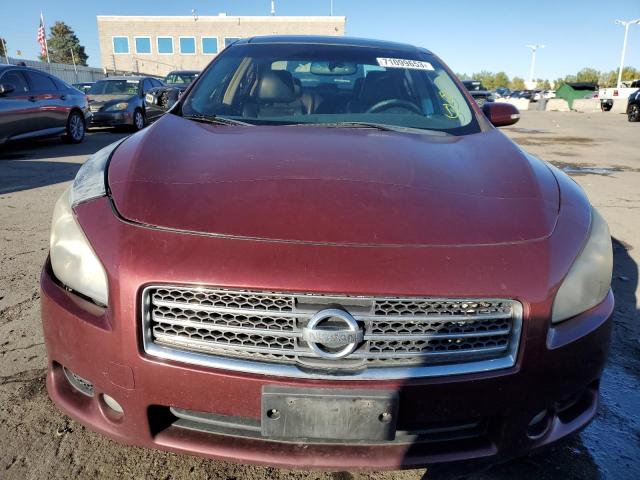 1N4AA5AP5BC801394 - 2011 NISSAN MAXIMA S MAROON photo 5