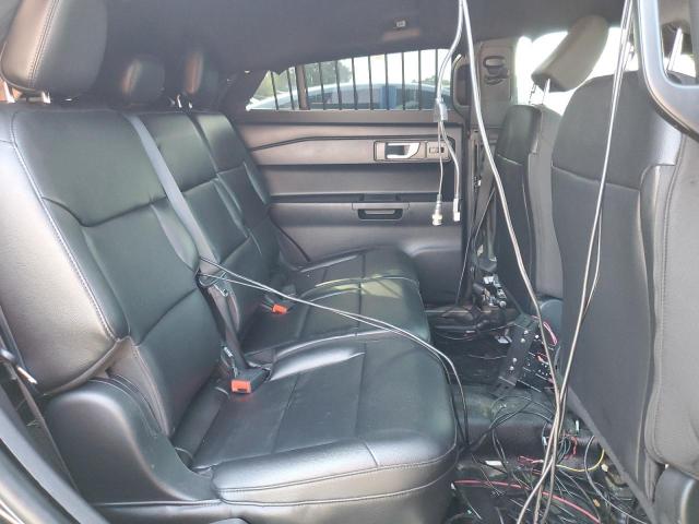 1FM5K8AC1MNA05803 - 2021 FORD EXPLORER POLICE INTERCEPTOR Czarny zdjęcie 11