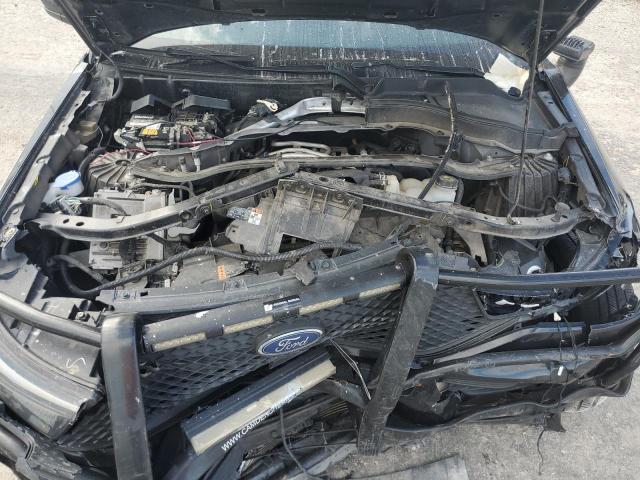 1FM5K8AC1MNA05803 - 2021 FORD EXPLORER POLICE INTERCEPTOR Czarny zdjęcie 12