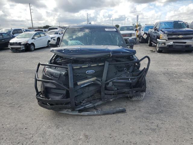 1FM5K8AC1MNA05803 - 2021 FORD EXPLORER POLICE INTERCEPTOR Czarny zdjęcie 5