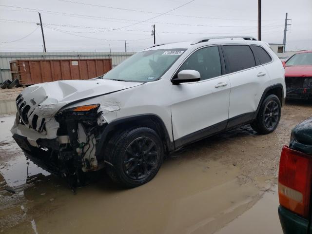 1C4PJLCB8GW167949 - 2016 JEEP CHEROKEE LATITUDE WHITE photo 1