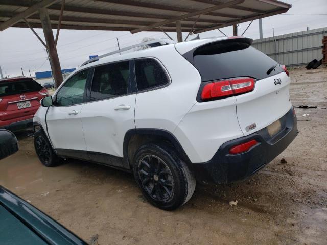 1C4PJLCB8GW167949 - 2016 JEEP CHEROKEE LATITUDE WHITE photo 2