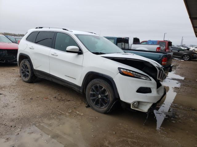 1C4PJLCB8GW167949 - 2016 JEEP CHEROKEE LATITUDE WHITE photo 4