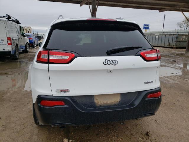 1C4PJLCB8GW167949 - 2016 JEEP CHEROKEE LATITUDE WHITE photo 6