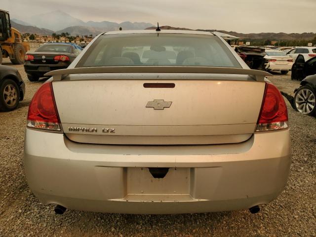 2G1WC5E37D1168223 - 2013 CHEVROLET IMPALA LTZ SILVER photo 6