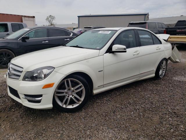 2012 MERCEDES-BENZ C 250, 