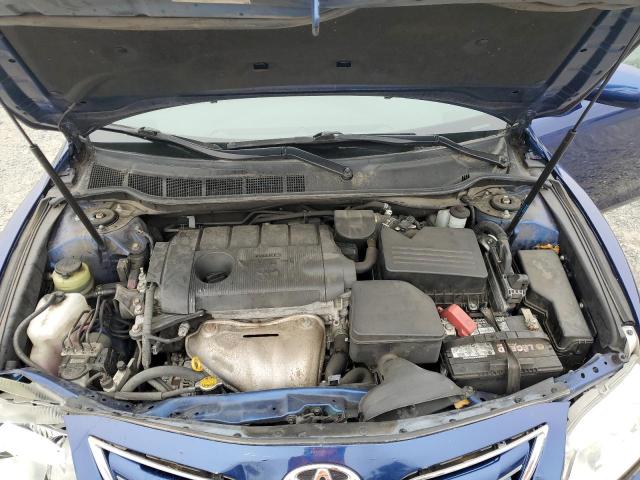 4T1BF3EK2BU628765 - 2011 TOYOTA CAMRY BASE BLUE photo 11