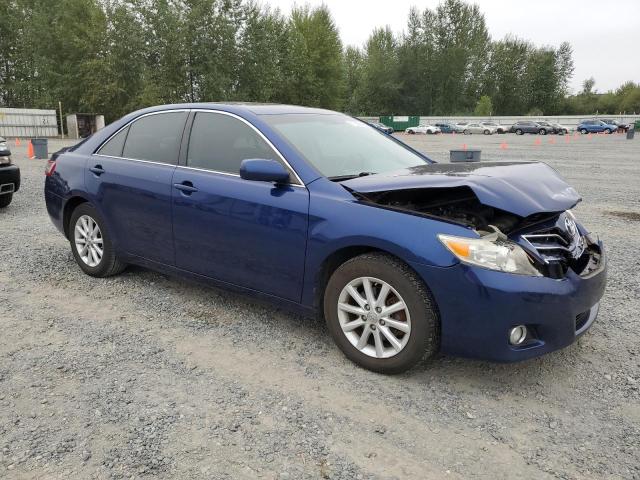 4T1BF3EK2BU628765 - 2011 TOYOTA CAMRY BASE BLUE photo 4
