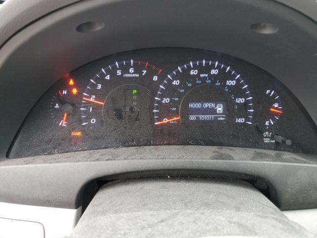 4T1BF3EK2BU628765 - 2011 TOYOTA CAMRY BASE BLUE photo 9