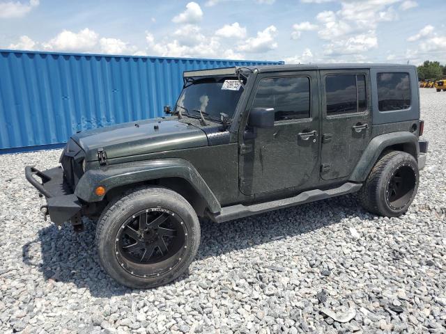 2007 JEEP WRANGLER SAHARA, 