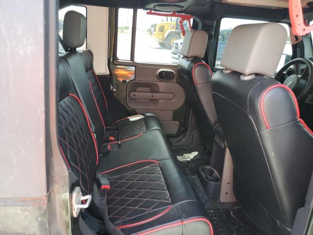 1J4GB59117L174051 - 2007 JEEP WRANGLER SAHARA GREEN photo 10