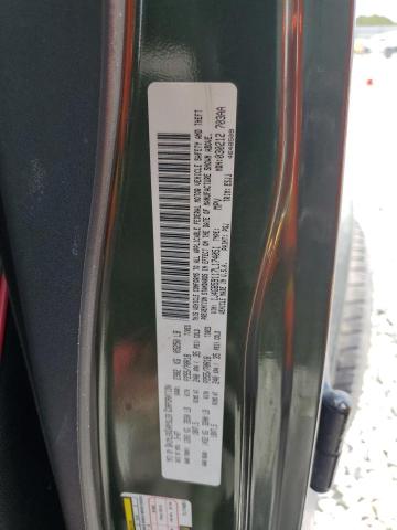 1J4GB59117L174051 - 2007 JEEP WRANGLER SAHARA GREEN photo 12