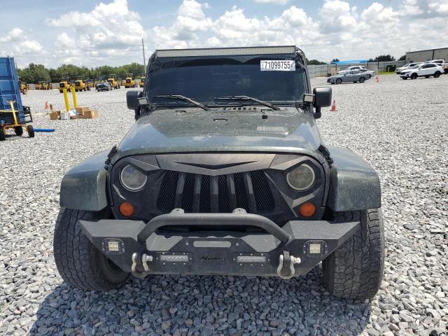 1J4GB59117L174051 - 2007 JEEP WRANGLER SAHARA GREEN photo 5