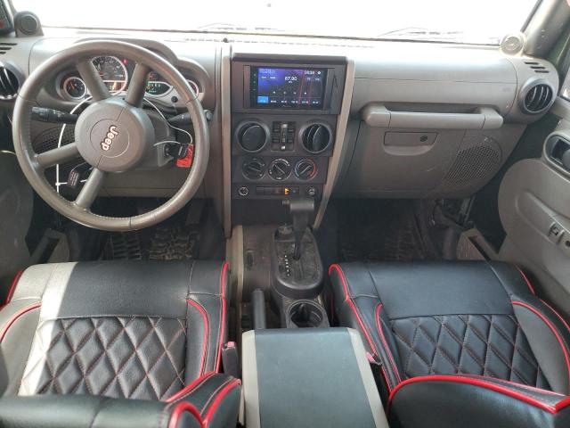 1J4GB59117L174051 - 2007 JEEP WRANGLER SAHARA GREEN photo 8