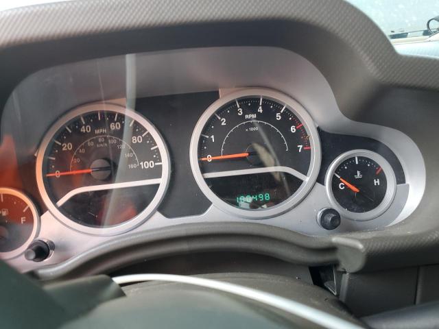 1J4GB59117L174051 - 2007 JEEP WRANGLER SAHARA GREEN photo 9