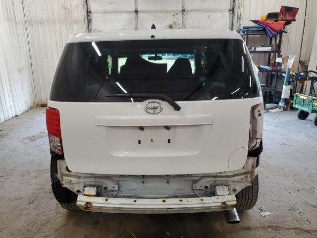 JTLZE4FE4EJ062882 - 2014 TOYOTA SCION XB WHITE photo 6