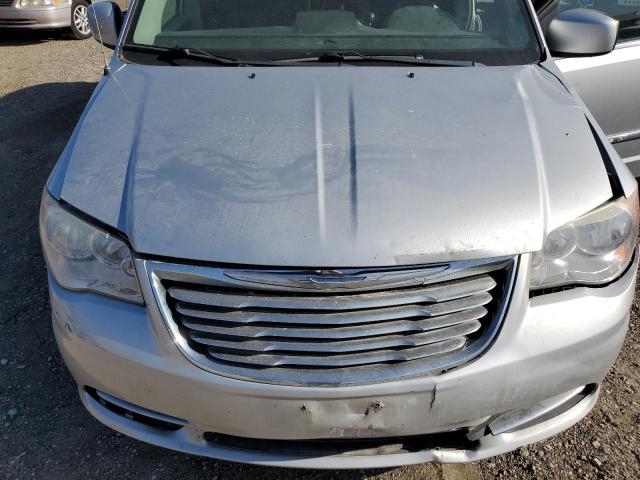 2C4RC1BG7CR368281 - 2012 CHRYSLER TOWN & COU TOURING 银色 照片 12