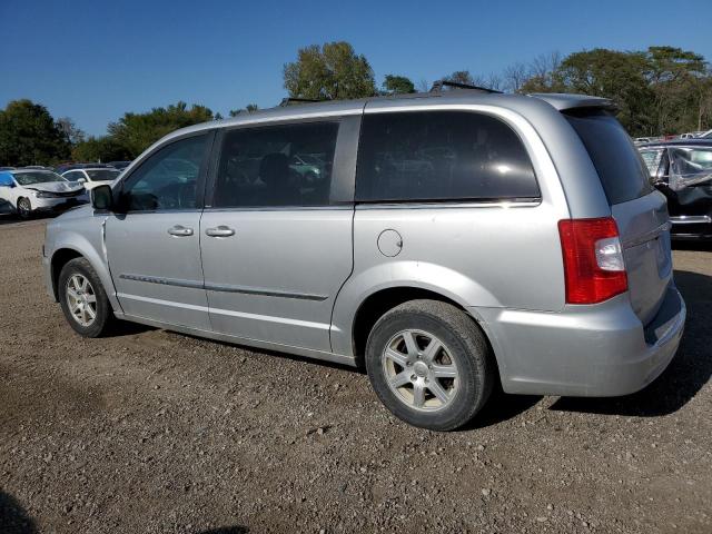 2C4RC1BG7CR368281 - 2012 CHRYSLER TOWN & COU TOURING 银色 照片 2