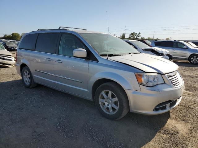 2C4RC1BG7CR368281 - 2012 CHRYSLER TOWN & COU TOURING 银色 照片 4