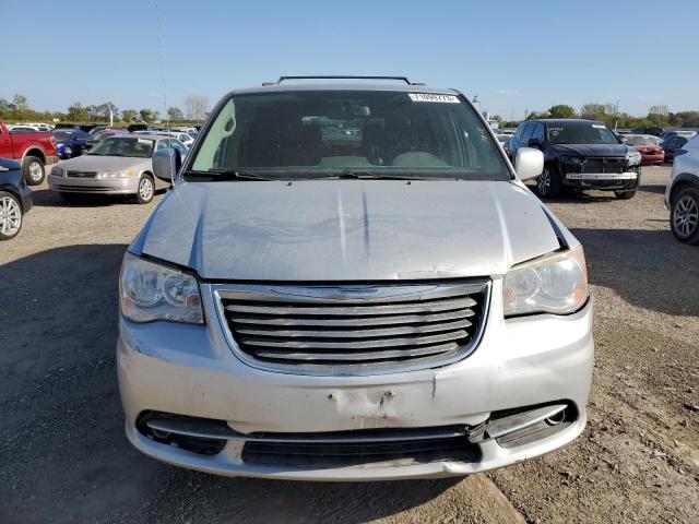 2C4RC1BG7CR368281 - 2012 CHRYSLER TOWN & COU TOURING 银色 照片 5