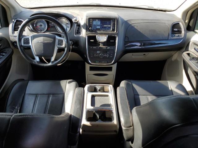 2C4RC1BG7CR368281 - 2012 CHRYSLER TOWN & COU TOURING 银色 照片 8