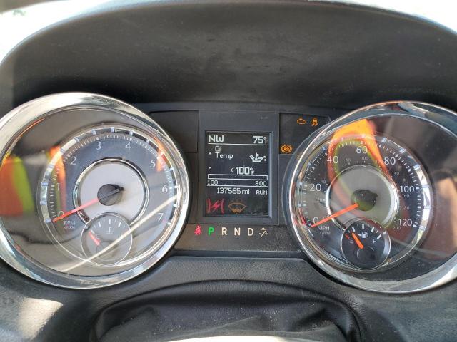 2C4RC1BG7CR368281 - 2012 CHRYSLER TOWN & COU TOURING 银色 照片 9