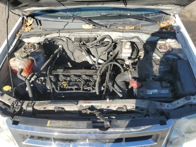 1FMCU9D77BKB98981 - 2011 FORD ESCAPE XLT WHITE photo 12