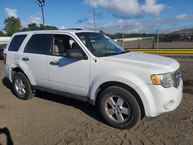 1FMCU9D77BKB98981 - 2011 FORD ESCAPE XLT WHITE photo 4