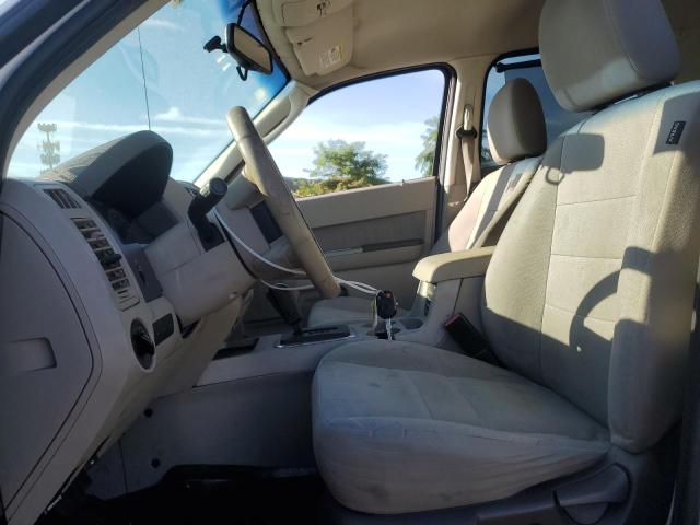 1FMCU9D77BKB98981 - 2011 FORD ESCAPE XLT WHITE photo 7