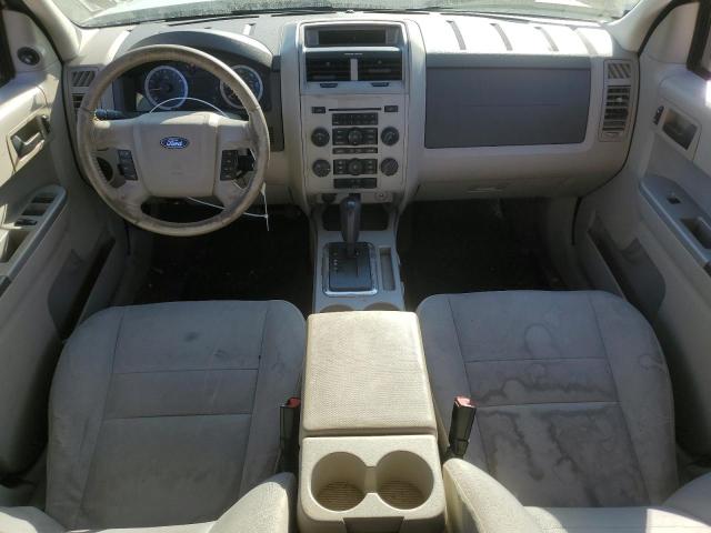 1FMCU9D77BKB98981 - 2011 FORD ESCAPE XLT WHITE photo 8