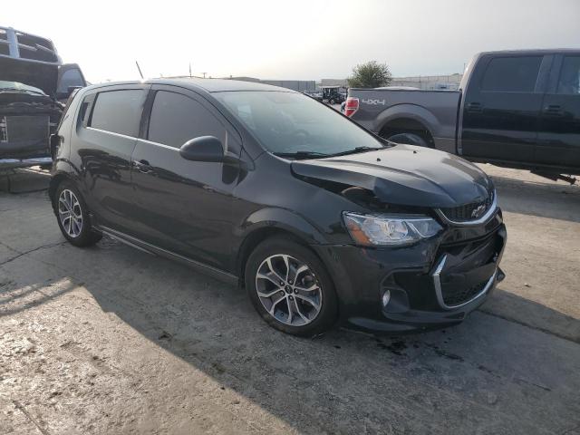 1G1JD6SB2J4137275 - 2018 CHEVROLET SONIC LT BLACK photo 4