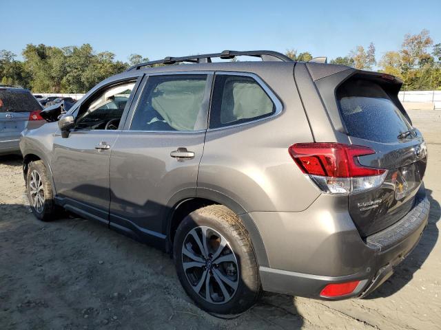 JF2SKAUC6KH532775 - 2019 SUBARU FORESTER LIMITED GRAY photo 2