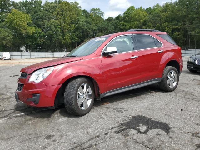 2GNALBEKXE6355927 - 2014 CHEVROLET EQUINOX LT BURGUNDY photo 1