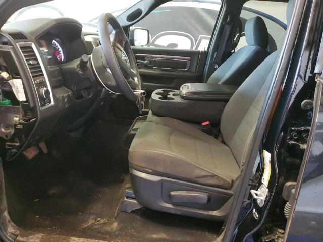 1C6RR7LG8NS237188 - 2022 RAM 1500 CLASS SLT 黑色 照片 7