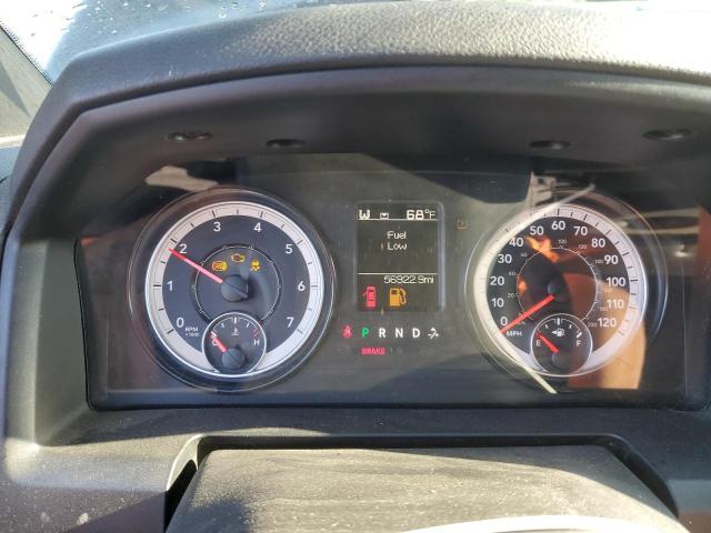 1C6RR7LG8NS237188 - 2022 RAM 1500 CLASS SLT 黑色 照片 9