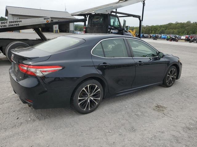 JTNB11HK0J3012212 - 2018 TOYOTA CAMRY L BLACK photo 3