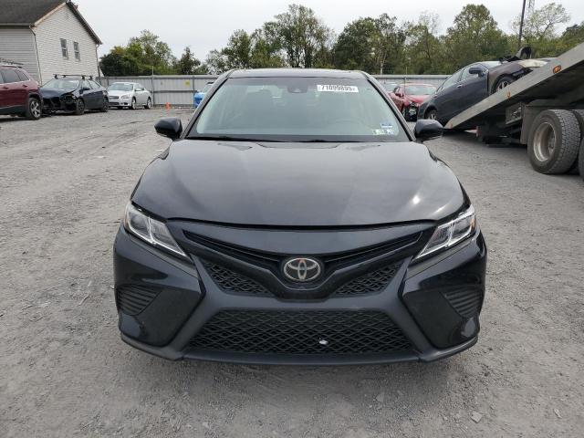 JTNB11HK0J3012212 - 2018 TOYOTA CAMRY L BLACK photo 5