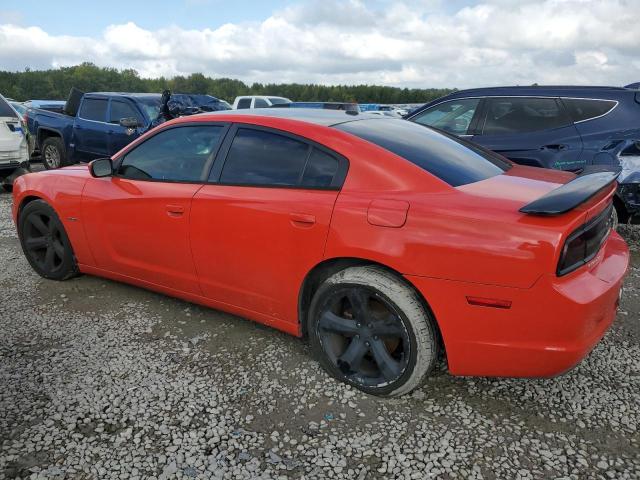 2C3CDXCT7EH189625 - 2014 DODGE CHARGER R/T RED photo 2