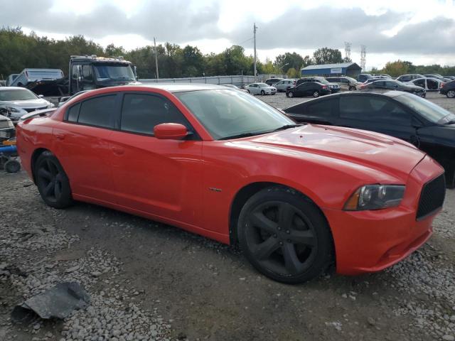 2C3CDXCT7EH189625 - 2014 DODGE CHARGER R/T RED photo 4