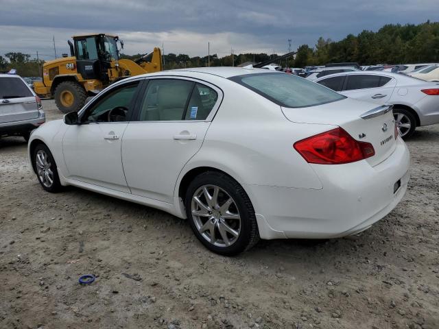 JN1CV6AR5CM674465 - 2012 INFINITI G37 WHITE photo 2