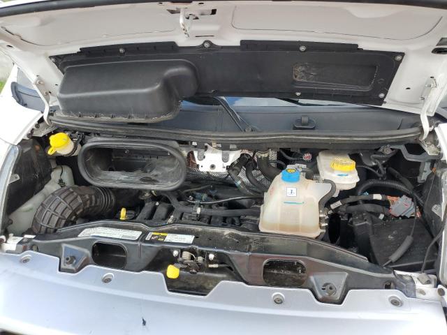 3C6LRVNG6NE109512 - 2022 RAM PROMASTER 1500 STANDARD WHITE photo 12