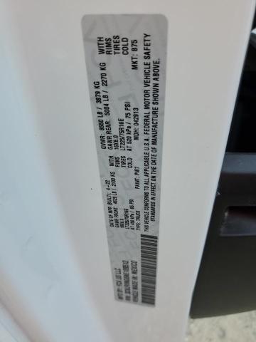 3C6LRVNG6NE109512 - 2022 RAM PROMASTER 1500 STANDARD WHITE photo 13