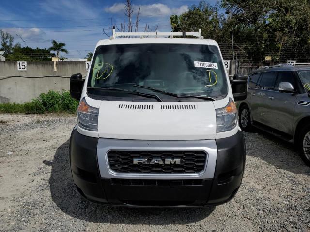3C6LRVNG6NE109512 - 2022 RAM PROMASTER 1500 STANDARD WHITE photo 5